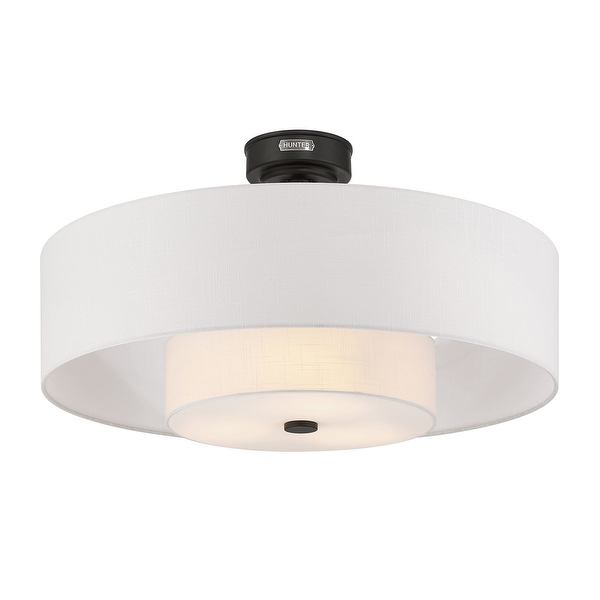 Hunter + Jasmine Roth Fandelier 30